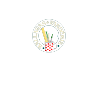 Ballagás és Pandémia Bögrés fehér szöveggel minta szürke/fekete pólón