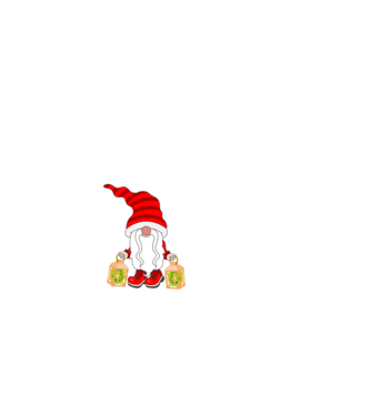 Papa Karácsony Klub minta sötétkék pólón