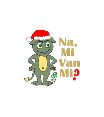 Van itt egy Grincs minta fehér pólón