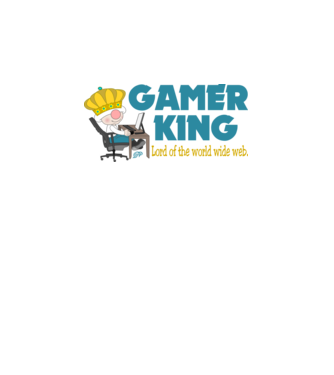 Gamer King minta világos rózsaszín pólón