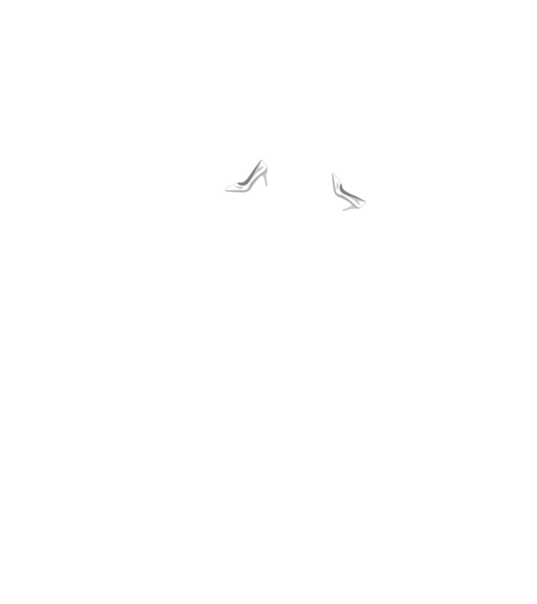Körömcipős Sérülésveszély B minta fehér pólón