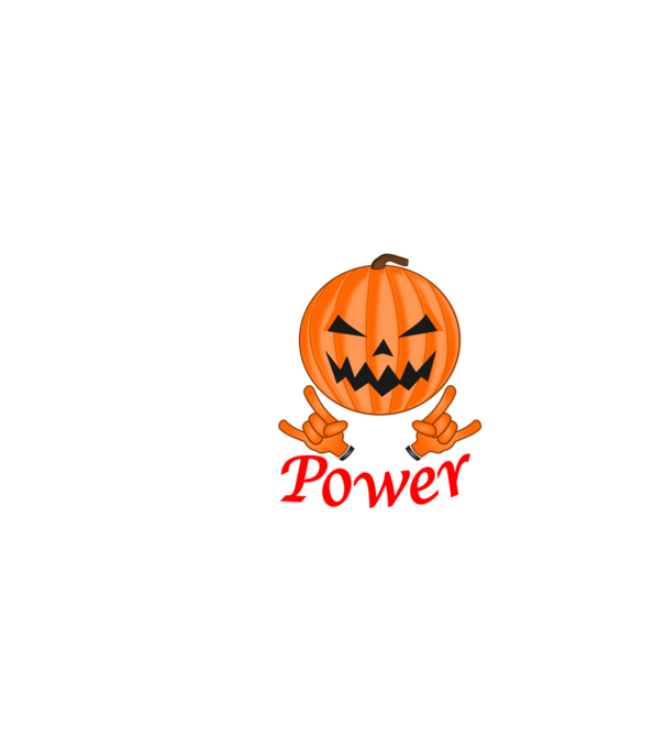Power Metal EKG minta fehér pólón