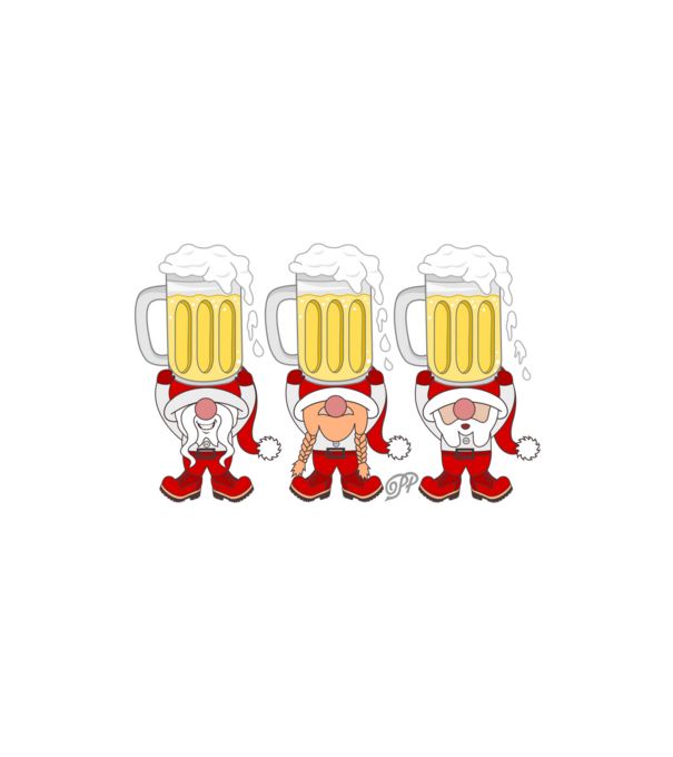 Hozz Még Sört Apók A minta homokszín pólón