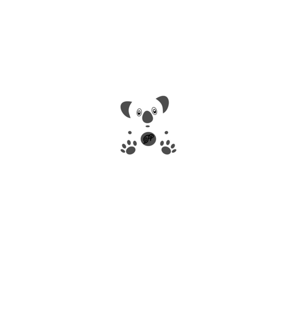 Vigyázat Cuki de simán szétkap minta fehér pólón