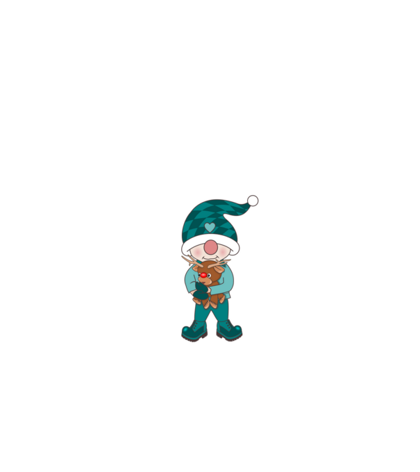 Kölyök Karácsony Klub minta homokszín pólón