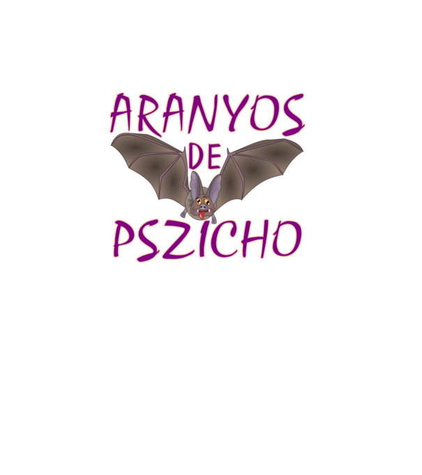 Aranyos de pszicho minta türkiz pólón