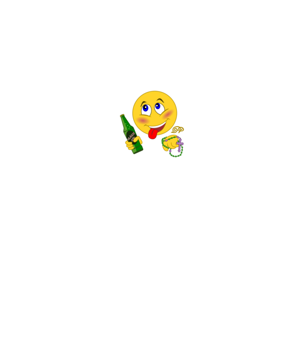 Sörös Poén minta zöld pólón