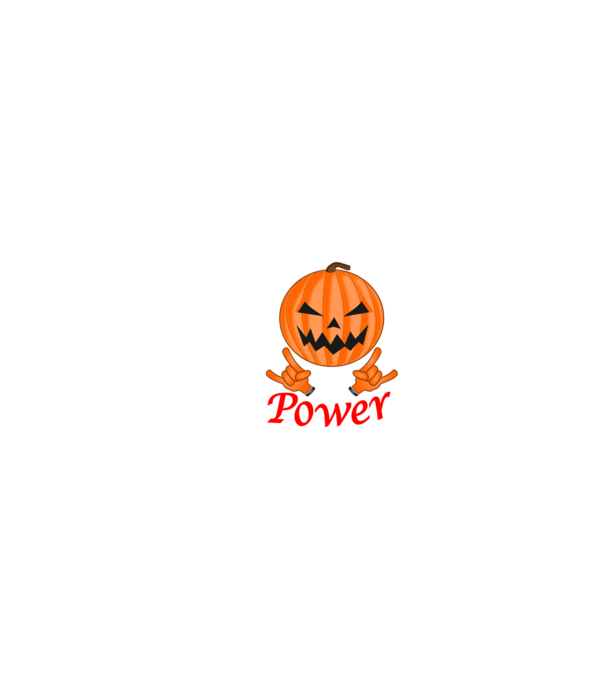 Power Metal EKG minta fekete pólón