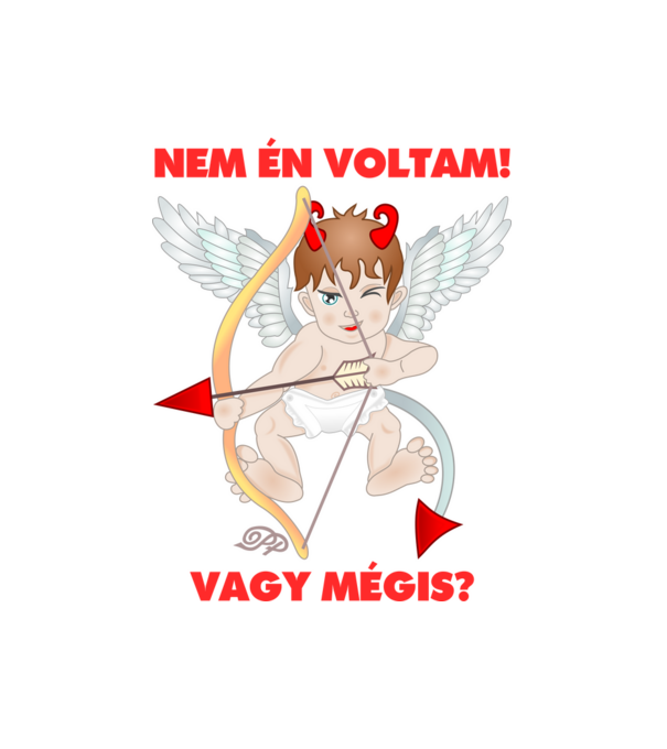 Nem én voltam minta fehér pólón