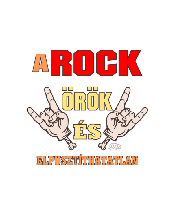 Örök Villák minta fehér pólón