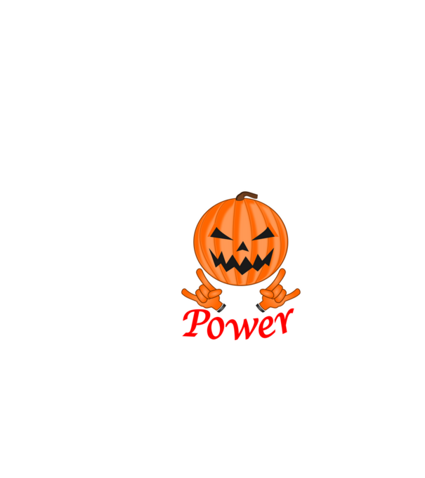 Power Metal EKG minta fehér pólón