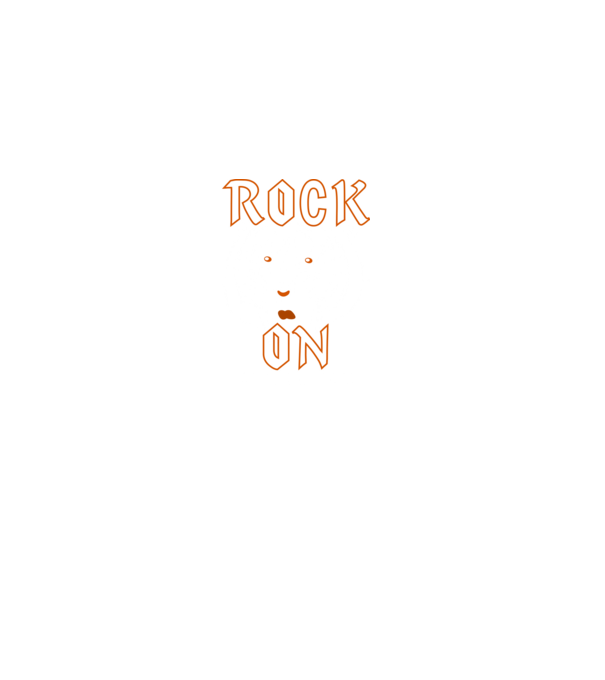 Rock On Tigris minta fekete pólón