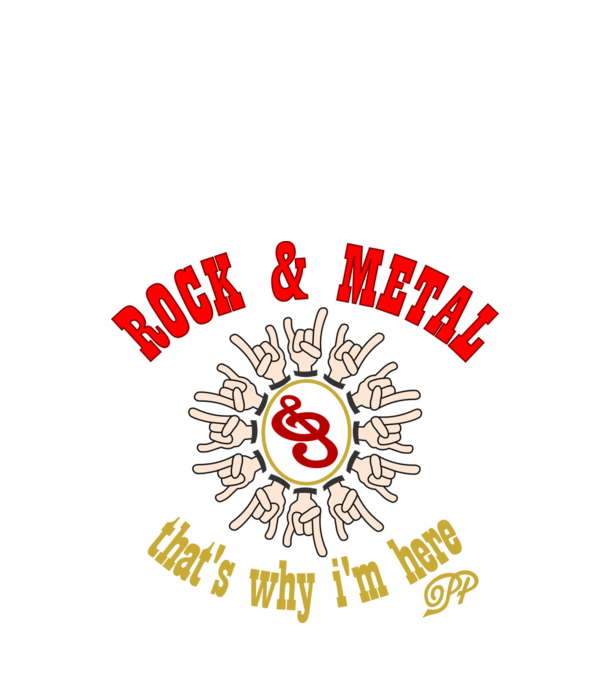 Örök Rockvilla minta fekete pólón