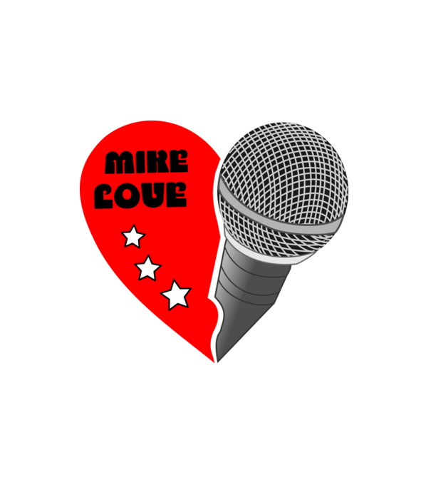 Mike Love minta fehér pólón
