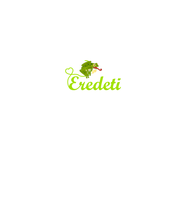 Eredeti Béka minta királykék pólón
