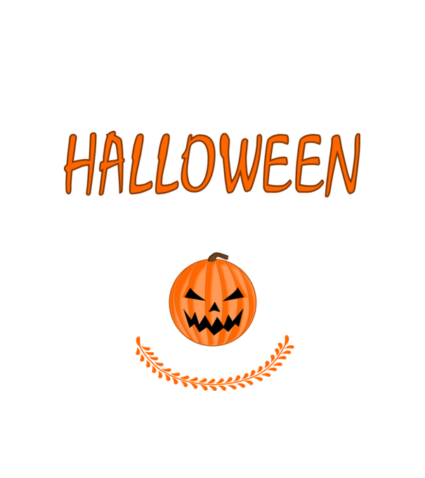 Halloweenra csont szív minta fehér pólón