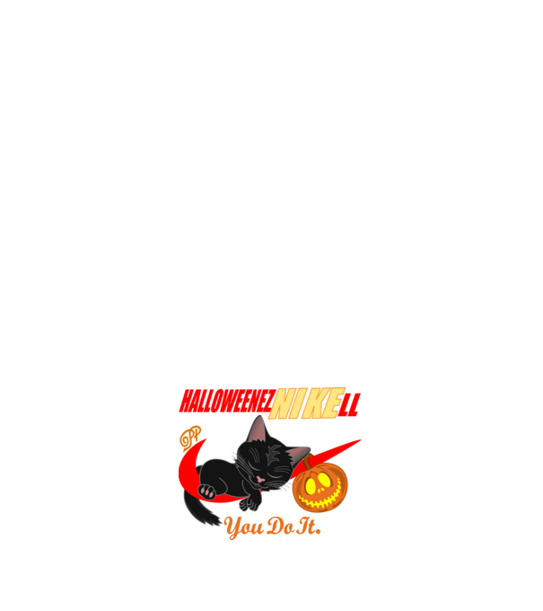 Halloweenezni Kell minta sötétkék pólón