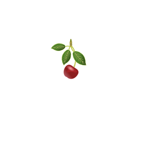 PentaCherry minta sötétkék pólón
