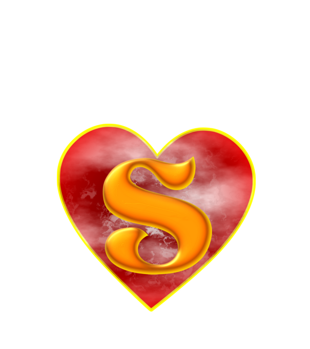 Szuper Szív minta királykék pólón
