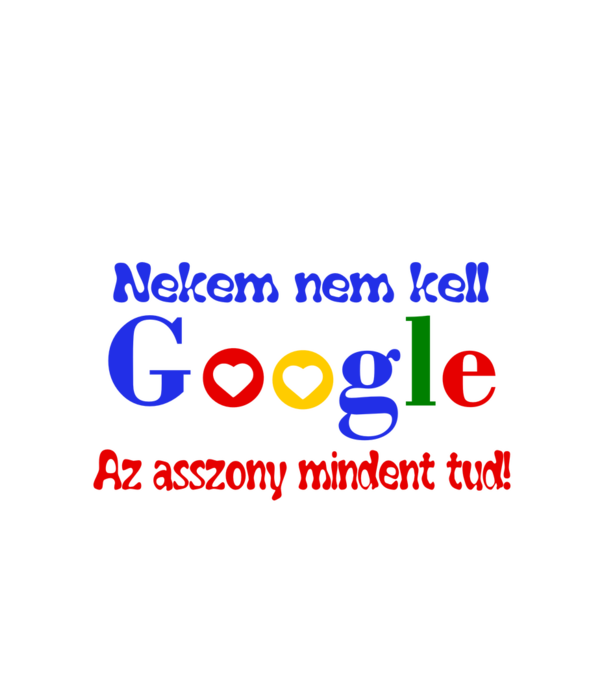 Tudás meg az asszony minta fehér pólón