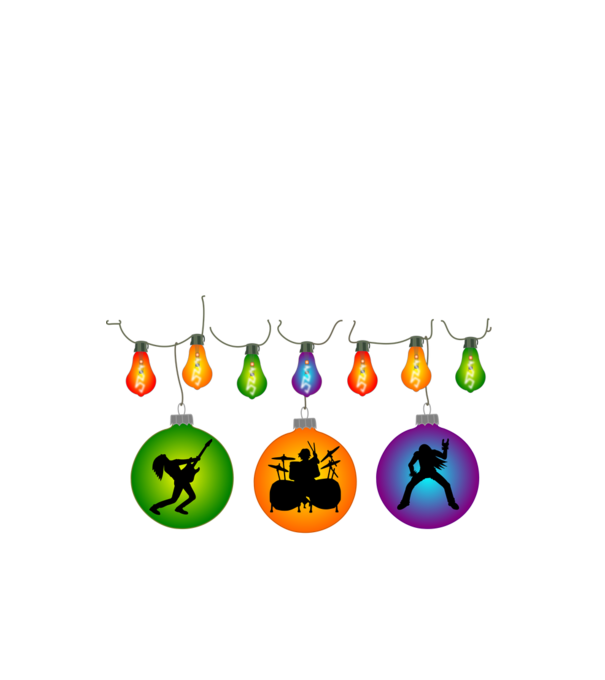 Heavy Metal Izzósor minta fekete pólón