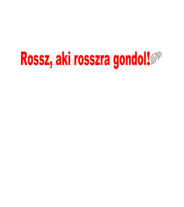 Ló Fa Sz fehér minta fehér pólón