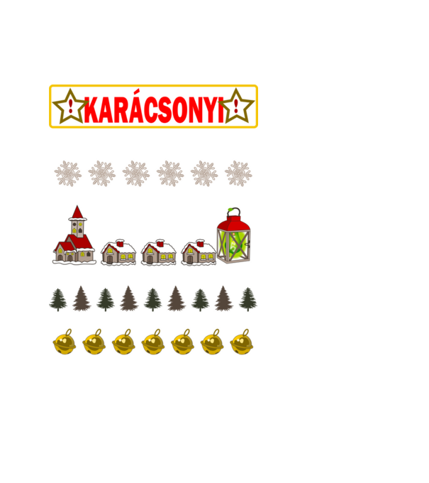 Csúnya Karácsonyi Felső -fehér szöveggel minta fekete pólón