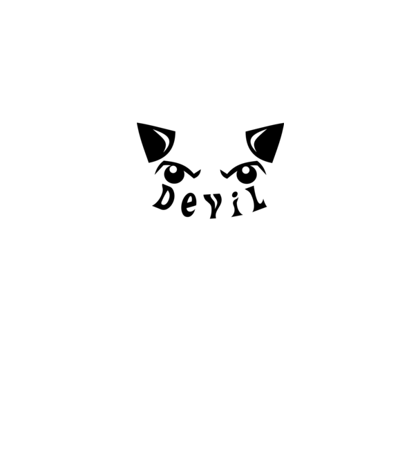 Smile devil minta piros pólón