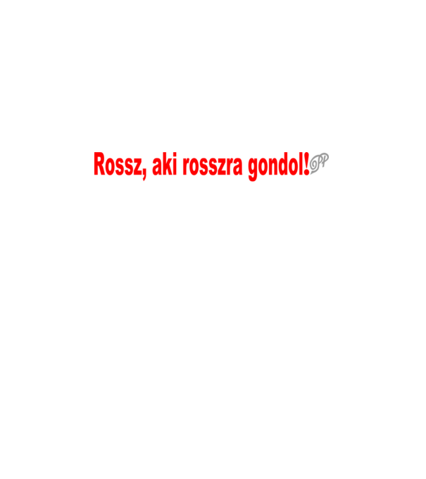 Ló Fa Sz fehér minta fehér pólón