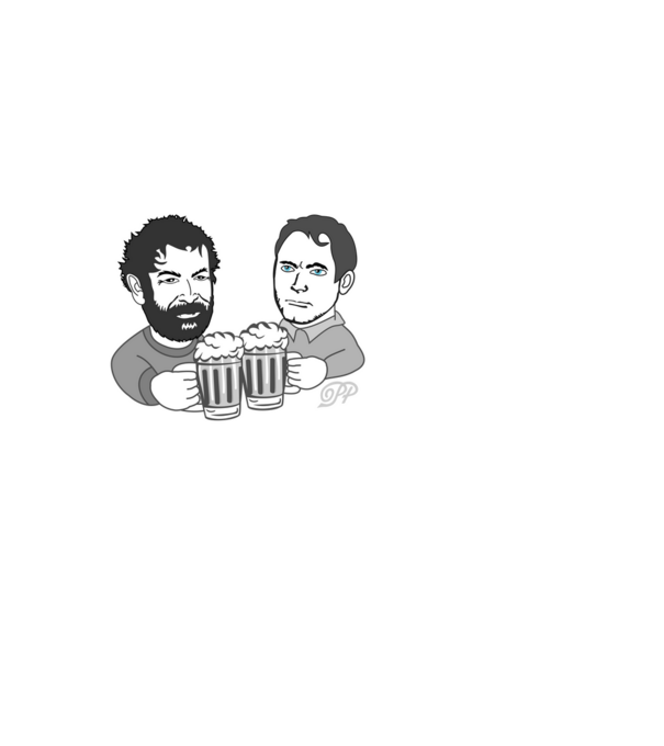 Figyelem Ivócimborák Bud Spencer minta fekete pólón