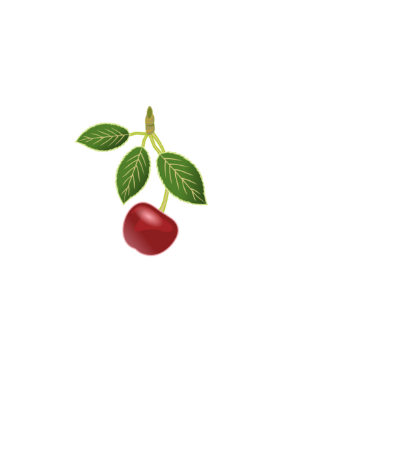 PentaCherry minta fekete pólón