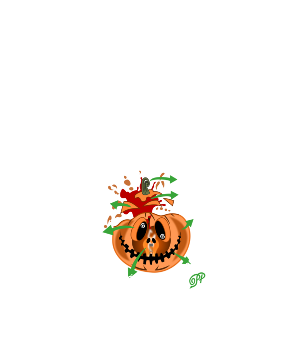 Tökfej Anatómia minta fekete pólón