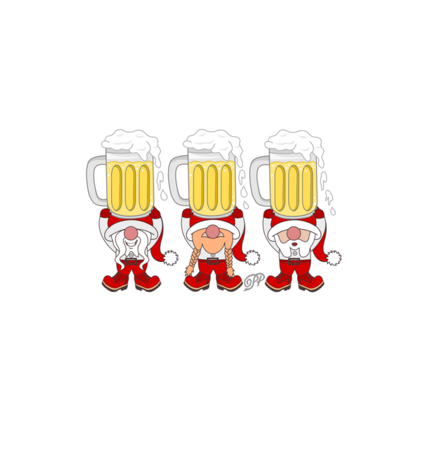 Hozz Még Sört Apók A minta homokszín pólón