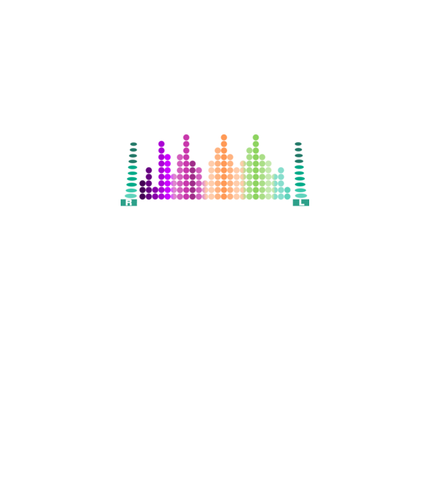 Rock and roll equalizer minta fekete pólón