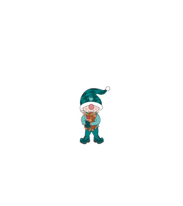 Kölyök Karácsony Klub minta fehér pólón