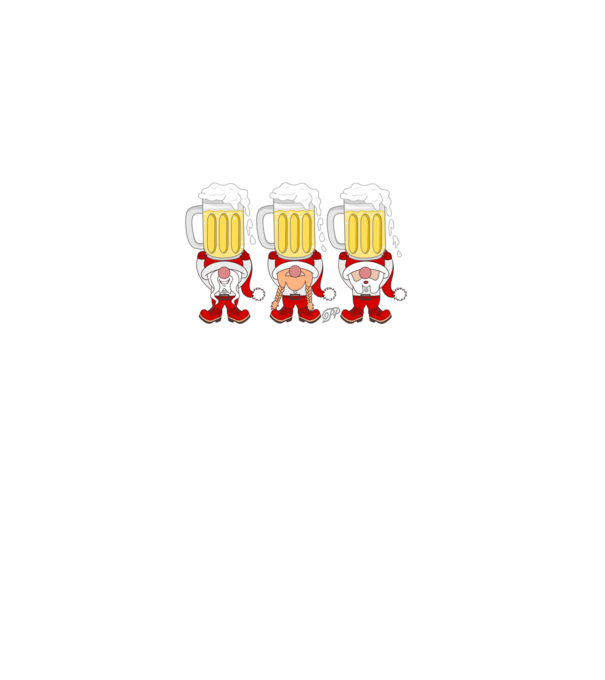 Hozz Még Sört Apók A minta fekete pólón