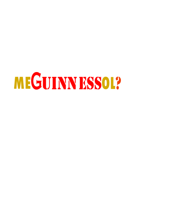 Megint Iszol Felirat minta fehér pólón
