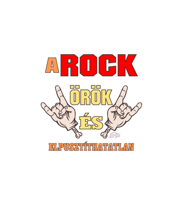 Örök Villák minta fehér pólón