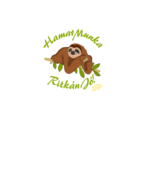 Hamar munka ritkán jó minta lila pólón