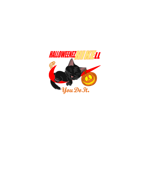 Halloweenezni Kell minta királykék pólón