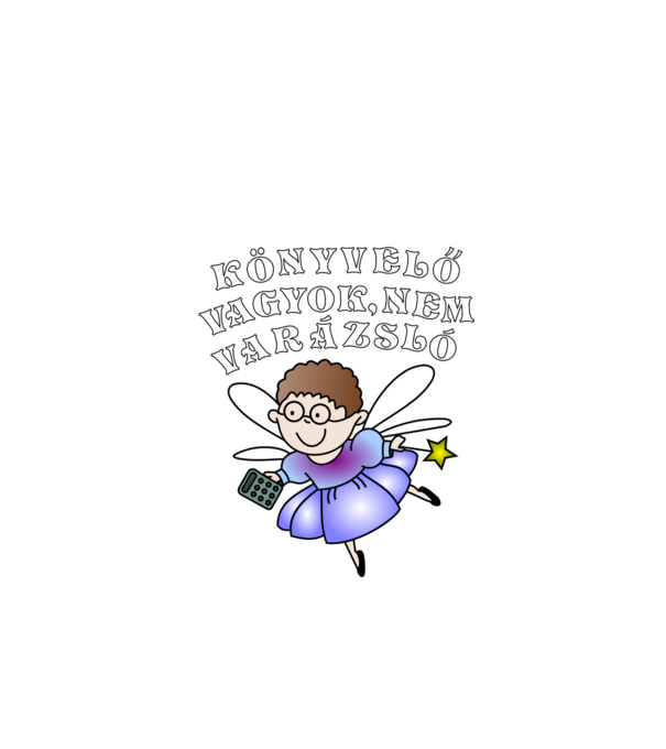 Könyvelős minta minta türkiz pólón