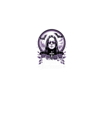 Prince of Darkness minta fekete pólón