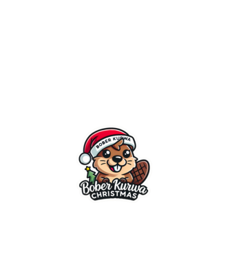 Bober Kurwa Christmas  minta fehér pólón