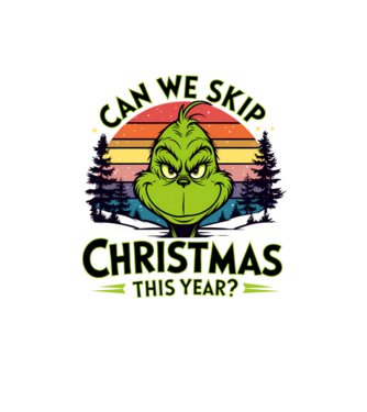 Kihagyhatjuk idén a karácsonyt Grinch minta homokszín pólón