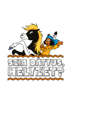 Szia bátyus yakari minta fehér pólón