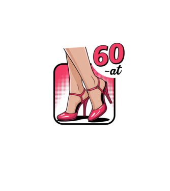 Most taposom a 60-at minta fehér pólón