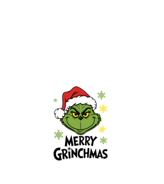 Merry Grinchmas fehér pólóra minta fehér pólón
