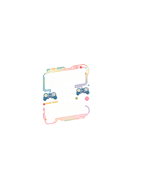 Born to Game pixel fekete alapra minta sötétkék pólón