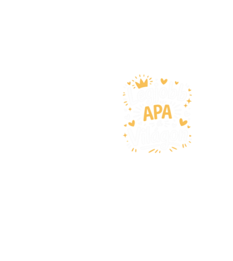 Legjobb apa a világon minta neonsárga pólón