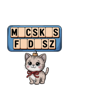 Macskás Fadísz minta fekete pólón